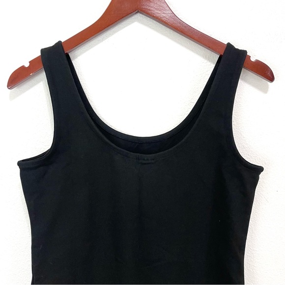 Gap- Tank Bodysuit in Black Size Medium. - Picture 6 of 8